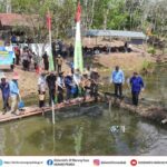 Bupati Heriyus Hadiri Panen Raya Ikan Nila, Dorong Kemajuan Budidaya Perikanan