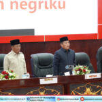 Bupati Heriyus Hadiri Rapat Paripurna DPRD Murung Raya
