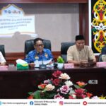 Bupati Heriyus Pimpin Rapat Pemantapan Pelaksanaan MTQ KORPRI VIII Tingkat Provinsi Kalteng