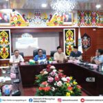 Bupati Heriyus Pimpin Rapat Persiapan Pelaksanaan MTQ KORPRI VIII Tingkat Provinsi Kalteng