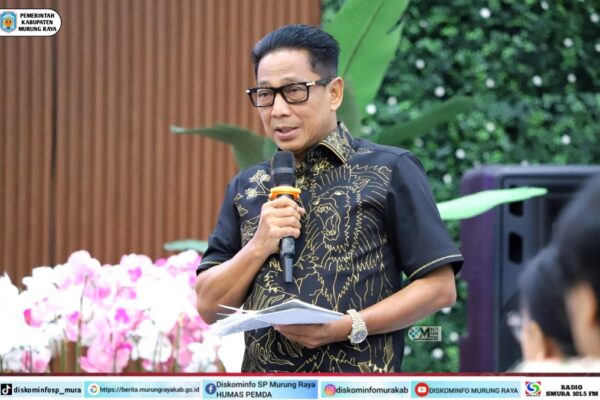 Bupati Murung Raya Dukung Penuh Pelaksanaan Sinode Umum XXV GKE Tahun 2026