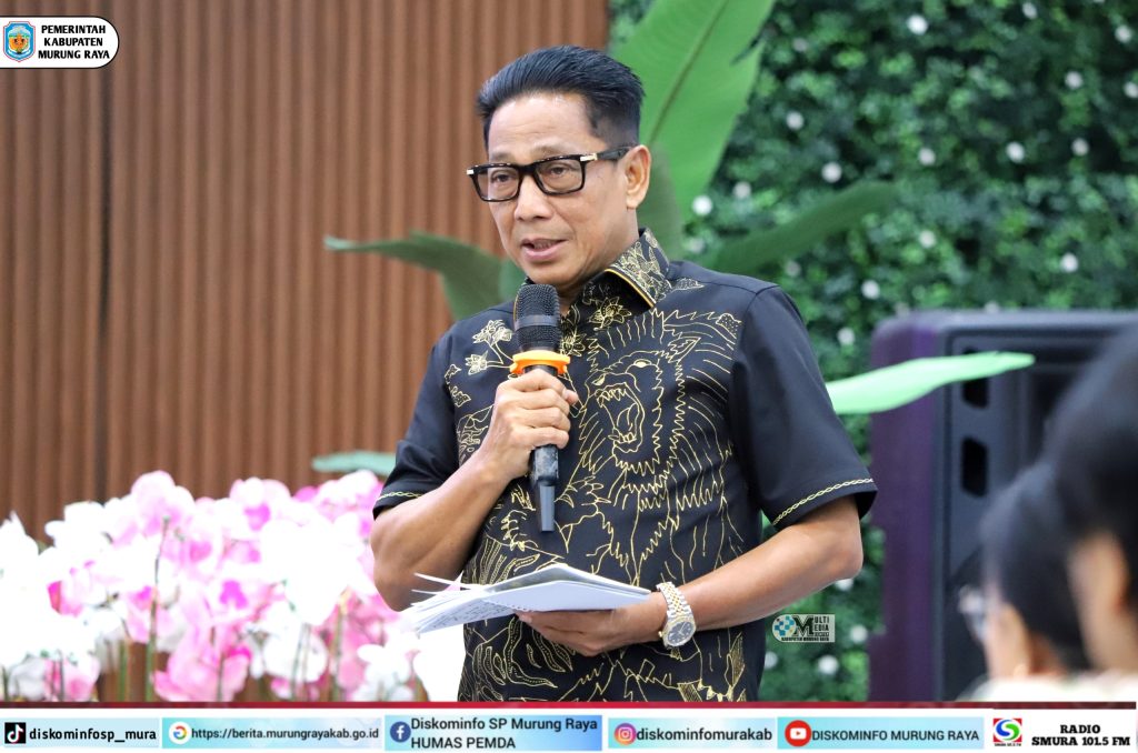 Bupati Murung Raya Dukung Penuh Pelaksanaan Sinode Umum XXV GKE Tahun 2026