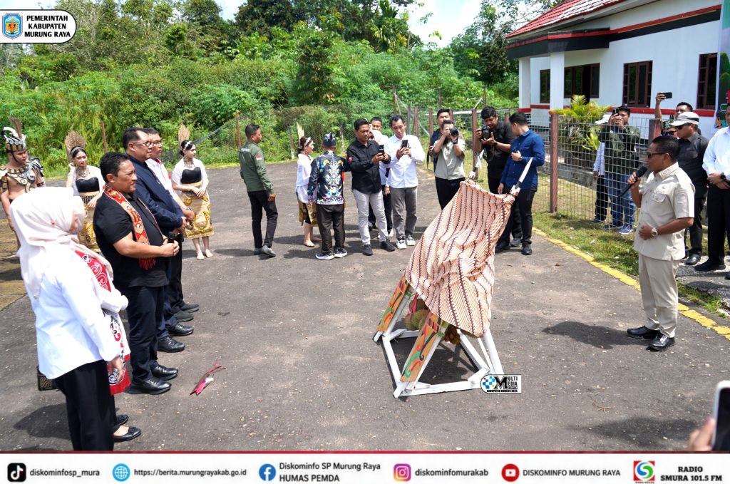Bupati Murung Raya Sambut Wakil Gubernur Kalteng