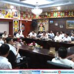 Bupati Pimpin Rapat Persiapan Pelaksanaan KKN Mahasiswa di Murung Raya