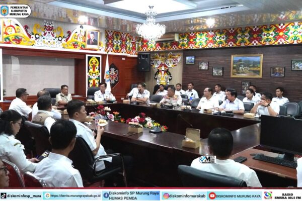 Bupati Pimpin Rapat Persiapan Pelaksanaan KKN Mahasiswa di Murung Raya