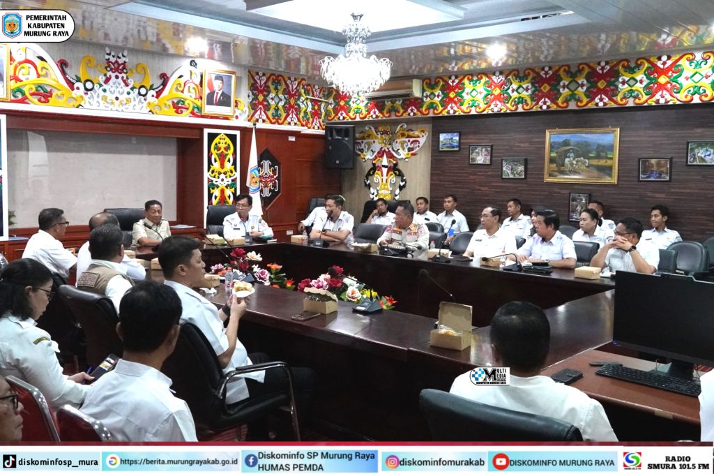 Bupati Pimpin Rapat Persiapan Pelaksanaan KKN Mahasiswa di Murung Raya