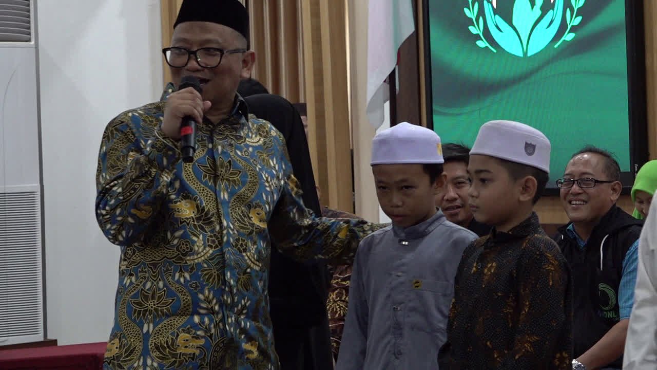 Bupati Tabalong Apresiasi Kolaborasi IPNU & Pergerakan Mahasiswa Tabalong Santuni 100 Anak Yatim