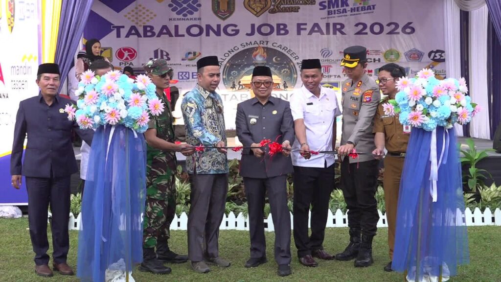 Bupati Tabalong Buka Job Fair 2026, Perluas Peluang Kerja bagi Masyarakat