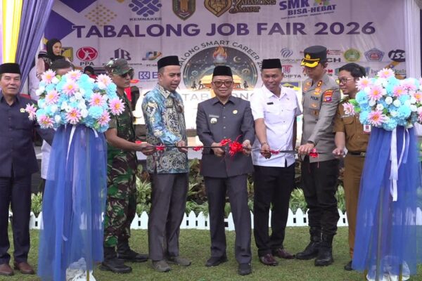 Bupati Tabalong Buka Job Fair 2026, Perluas Peluang Kerja bagi Masyarakat