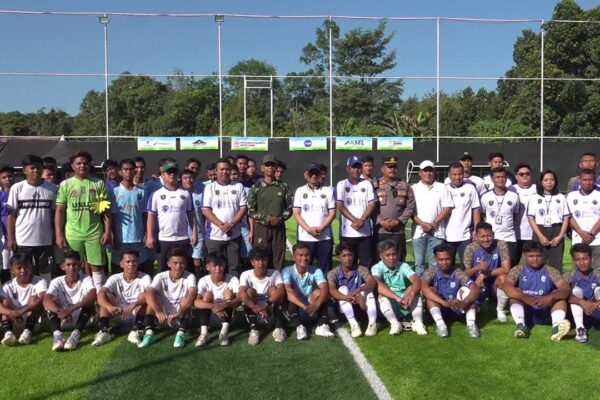 Bupati Tabalong Buka Turnamen Minisoccer Piala Bupati, Dorong Prestasi dan Sportivitas