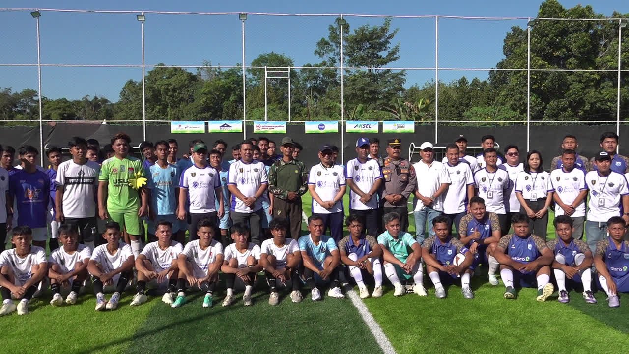 Bupati Tabalong Buka Turnamen Minisoccer Piala Bupati, Dorong Prestasi dan Sportivitas