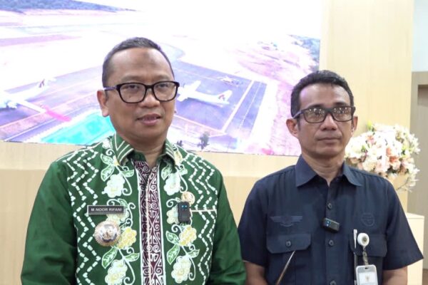 Bupati Tabalong Targetkan Bandara Warukin Beroperasi dalam 2 Bulan ke Depan