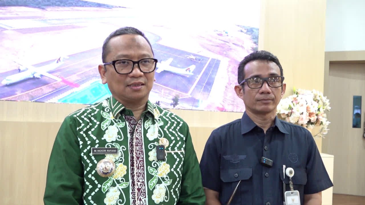 Bupati Tabalong Targetkan Bandara Warukin Beroperasi dalam 2 Bulan ke Depan