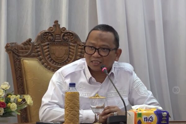 Bupati Tabalong Tekankan Sinergi OPD dalam Penyusunan LPPD