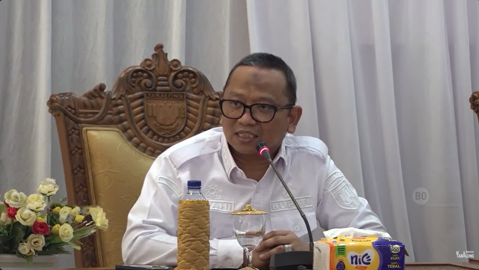 Bupati Tabalong Tekankan Sinergi OPD dalam Penyusunan LPPD
