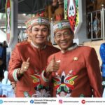 Bupati dan Wabup Mura Hadiri HUT Ke-76 Barito Utara
