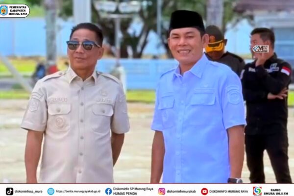 Bupati dan Wabup Tinjau Lokasi MTQ KORPRI VIII Tingkat Provinsi Kalteng