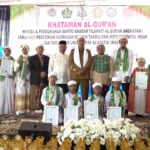 Cetak Generasi Qurani, Wabup Tabalong Hadiri Wisuda Santri MDT dan Resmikan TPA Sa’adatul Insan