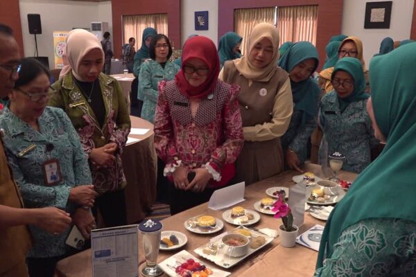 DKP3 Tabalong Gelar Lomba Menu B2SA, Dorong Pemanfaatan Pangan Lokal untuk Cegah Stunting
