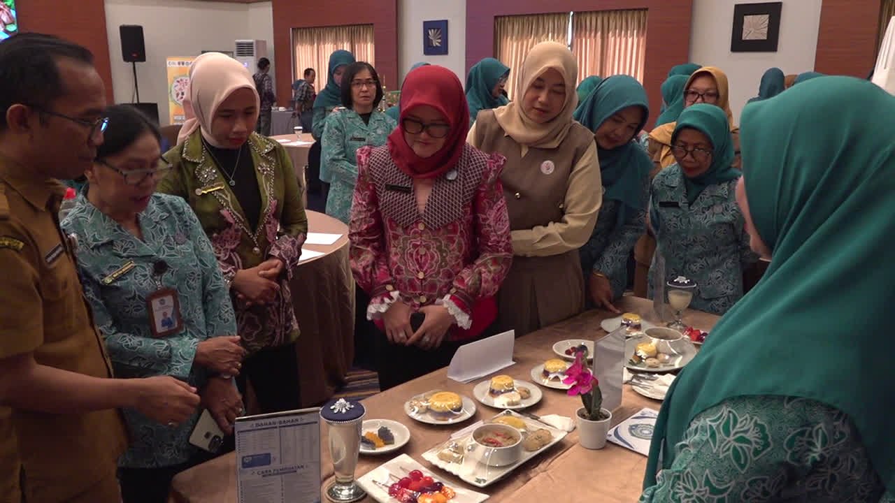 DKP3 Tabalong Gelar Lomba Menu B2SA, Dorong Pemanfaatan Pangan Lokal untuk Cegah Stunting