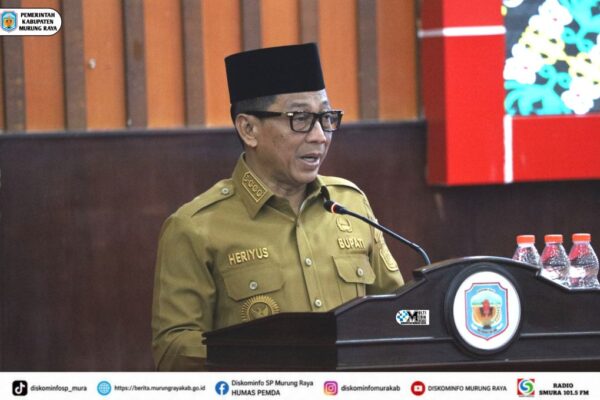 DPRD Mura Gelar Rapat Paripurna Ke-4 Masa Sidang II