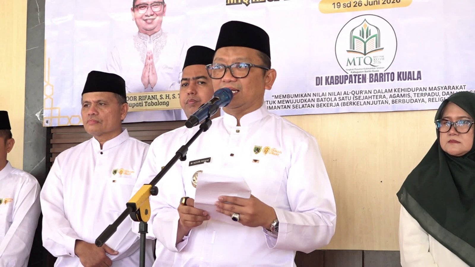 Daurah ke Yaman-Mesir dan Tabungan Haji Menanti Peserta MTQ Berprestasi Tabalong