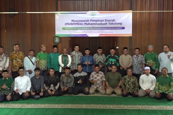 Gelar Muspimda, Erwan Mardani Pimpin PD Muhammadiyah Tabalong