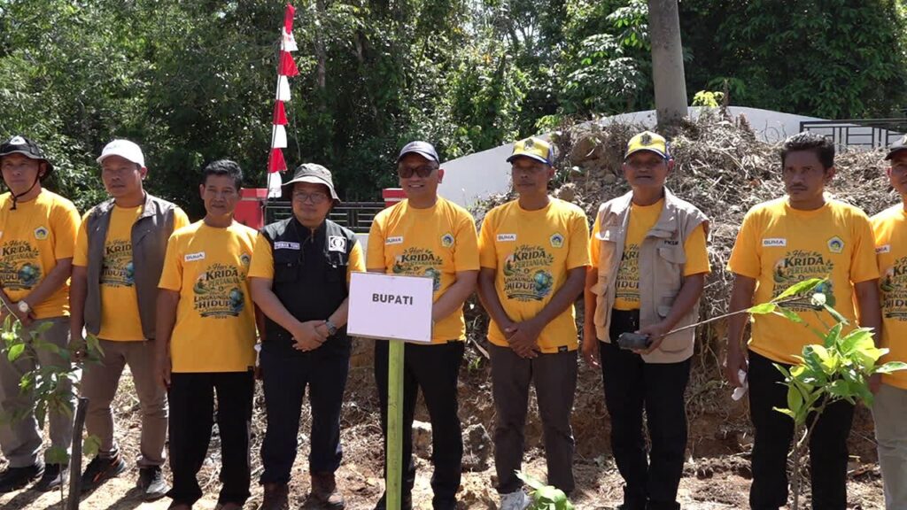 Hari Krida Tani dan Hari Lingkungan Hidup Sedunia, Bupati Ajak Masyarakat Perkuat Ketahanan Pangan