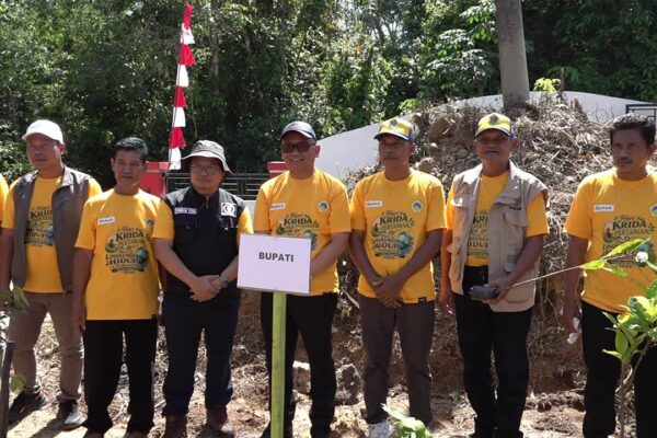 Hari Krida Tani dan Hari Lingkungan Hidup Sedunia, Bupati Ajak Masyarakat Perkuat Ketahanan Pangan