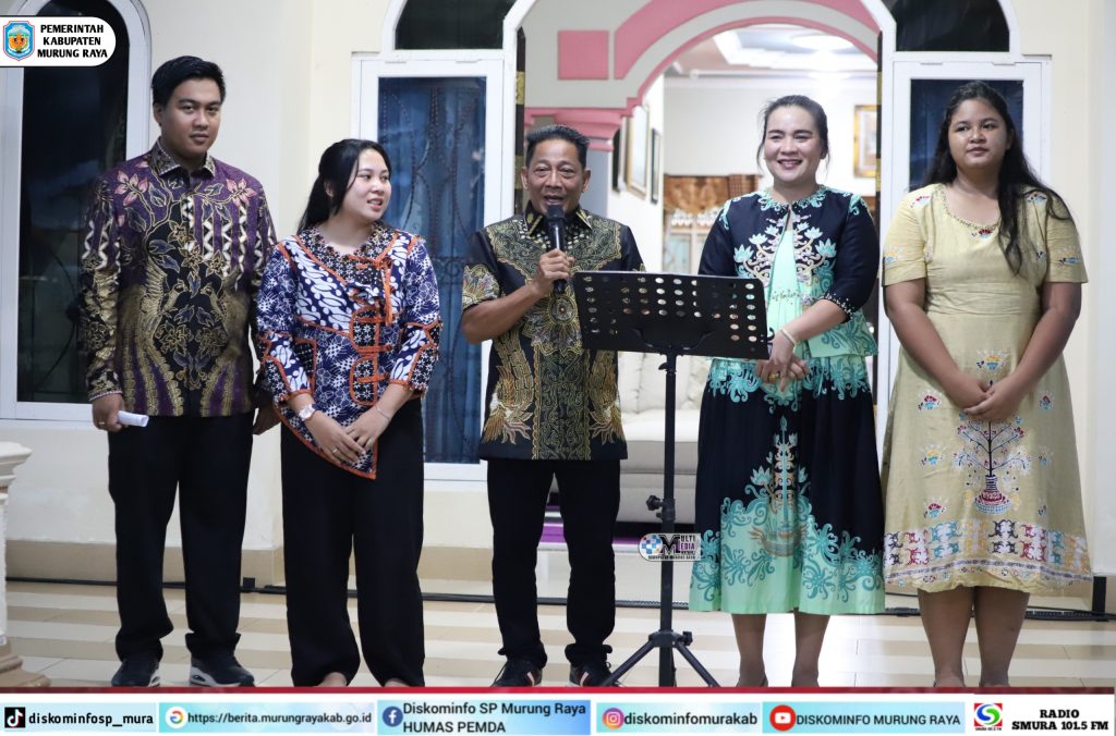 Ibadah Syukur Keluarga Bupati Heriyus Berlangsung Khidmat