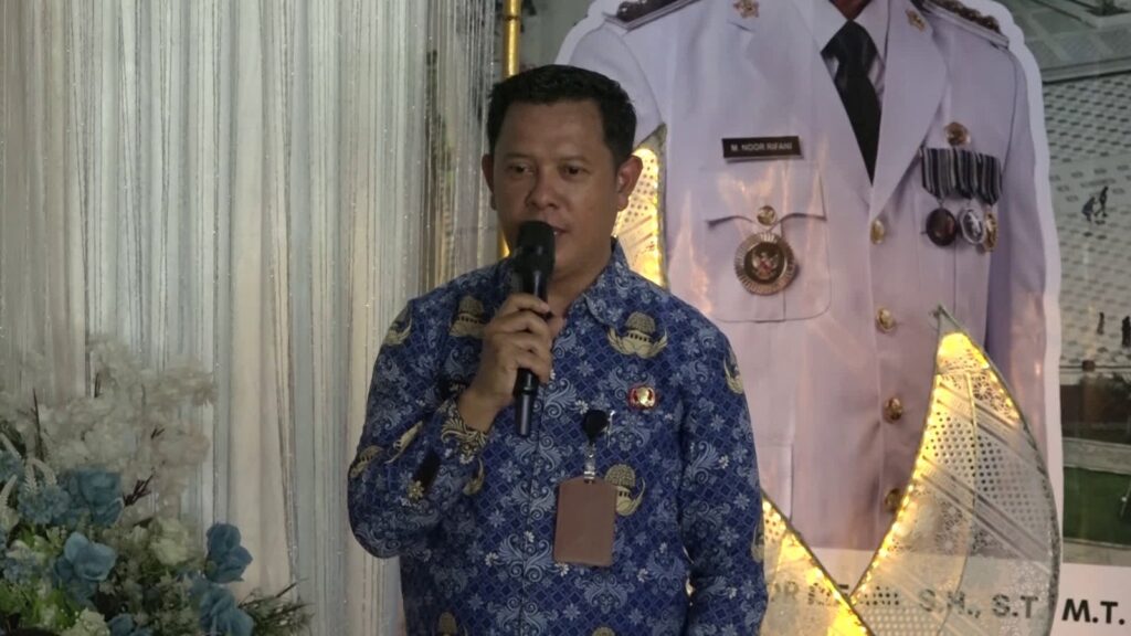 Jadi Sasaran Bunga Desa, Jati Akbar Pamer Keunggulan Program di Muara Harus