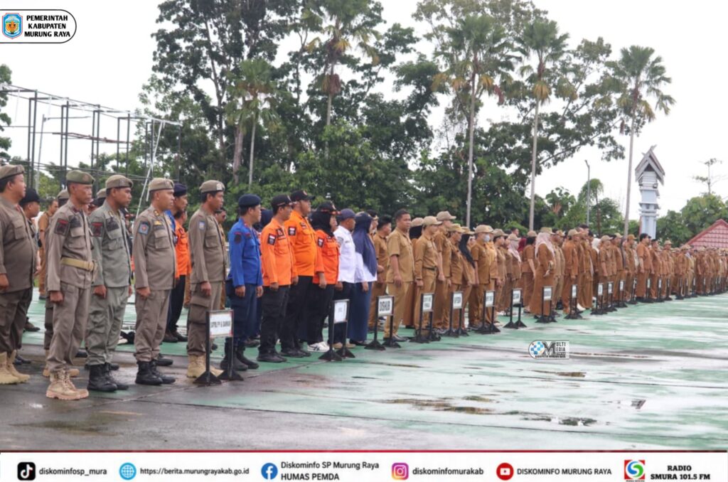 Jelang MTQ Korpri dan Sinode GKE, Pemkab Mura Intensifkan Persiapan dan Penataan Kota