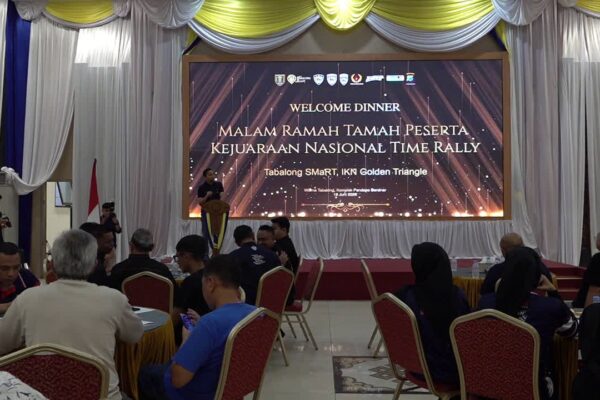 KEJURNAS Time Rally Jadi Ajang Promosi Potensi Daerah dan Dorong Ekonomi Tabalong