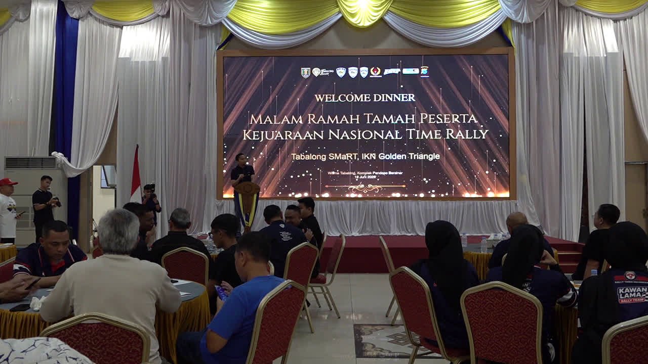 KEJURNAS Time Rally Jadi Ajang Promosi Potensi Daerah dan Dorong Ekonomi Tabalong