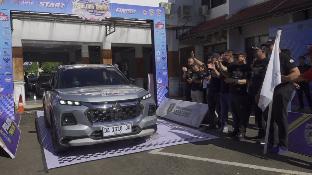 Kejurnas Time Rally 2026 Resmi Dimulai, Peserta Diajak Jelajahi Pesona Tabalong