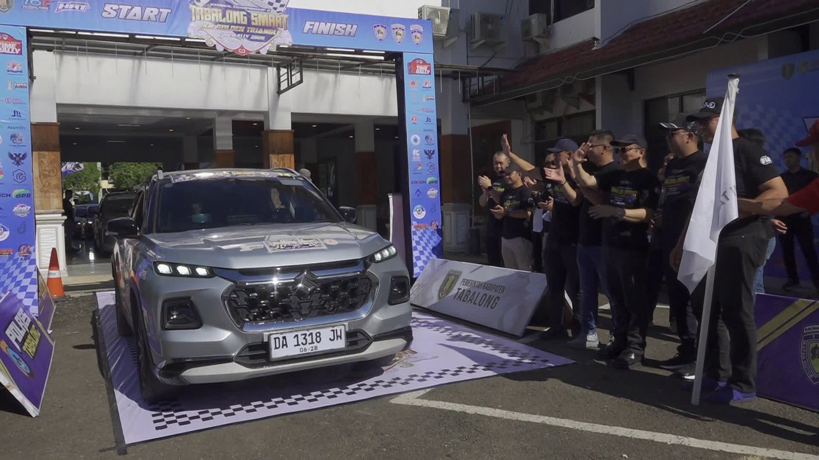 Kejurnas Time Rally 2026 Resmi Dimulai, Peserta Diajak Jelajahi Pesona Tabalong