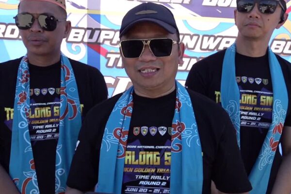 Kejurnas Time Rally Jadi Strategi Pemkab Tabalong Kembangkan Sport Tourism