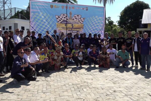 Keramahan Tabalong Jadi Magnet Kejurnas Time Rally di Tabalong, Antusiasme Peserta Kian Tinggi