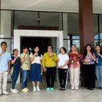 Ketua TP PKK Kabupaten Gunung Mas Lakukan Sidak dan Penilaian Lomba Kebersihan di RSUD Kuala Kurun