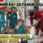 Lomba Mangenta Meriahkan HUT ke-24 Gunung Mas, Kecamatan Mihing Raya Raih Juara I