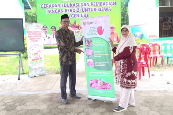 Melalui Program GENIUS, DKP3 Tabalong Ajak Ratusan Siswa Cintai Pangan Bergizi & Tak Boros Pangan