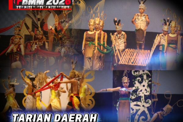 Mihing Raya Raih Juara Lomba Tari Daerah FBMM 2026