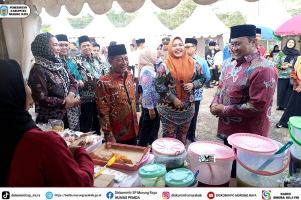 Murung Raya Promosikan Potensi Daerah Lewat Bazar MTQ VIII KORPRI