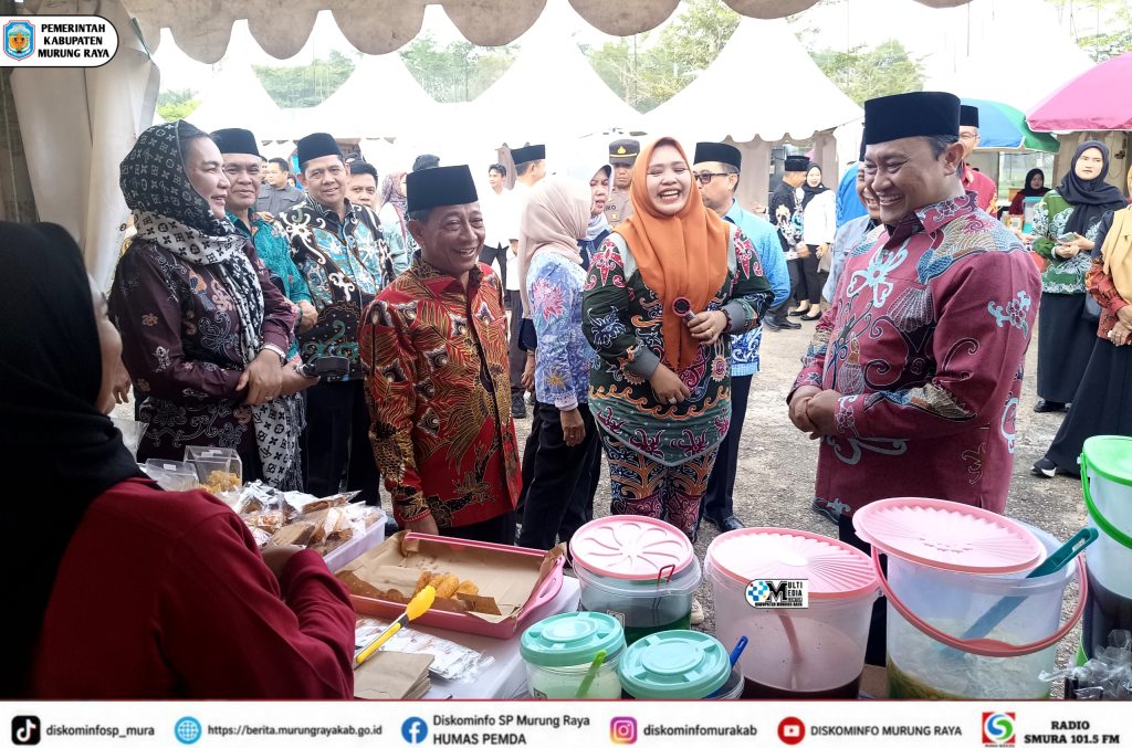 Murung Raya Promosikan Potensi Daerah Lewat Bazar MTQ VIII KORPRI