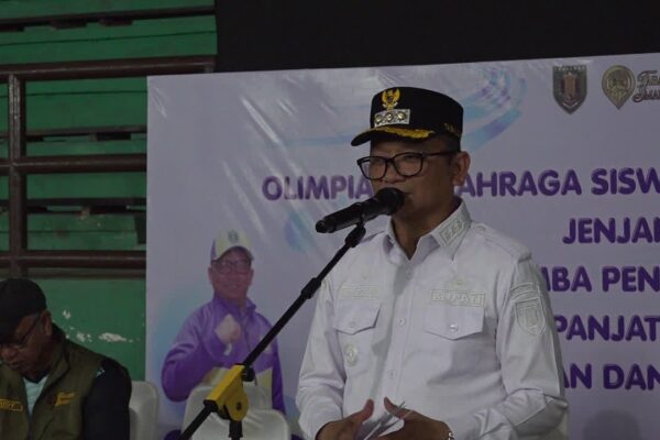 O2SN SMP Se-Tabalong Dibuka, Bupati Janjikan Bonus hingga Perwakilan ke Provinsi