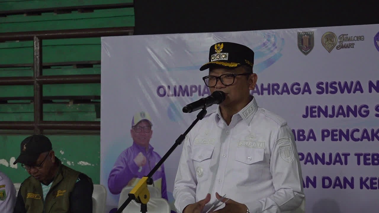 O2SN SMP Se-Tabalong Dibuka, Bupati Janjikan Bonus hingga Perwakilan ke Provinsi