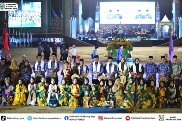 Pembukaan MTQ KORPRI VIII  Tingkat Provinsi Kalteng Berlangsung Meriah dan Sukses