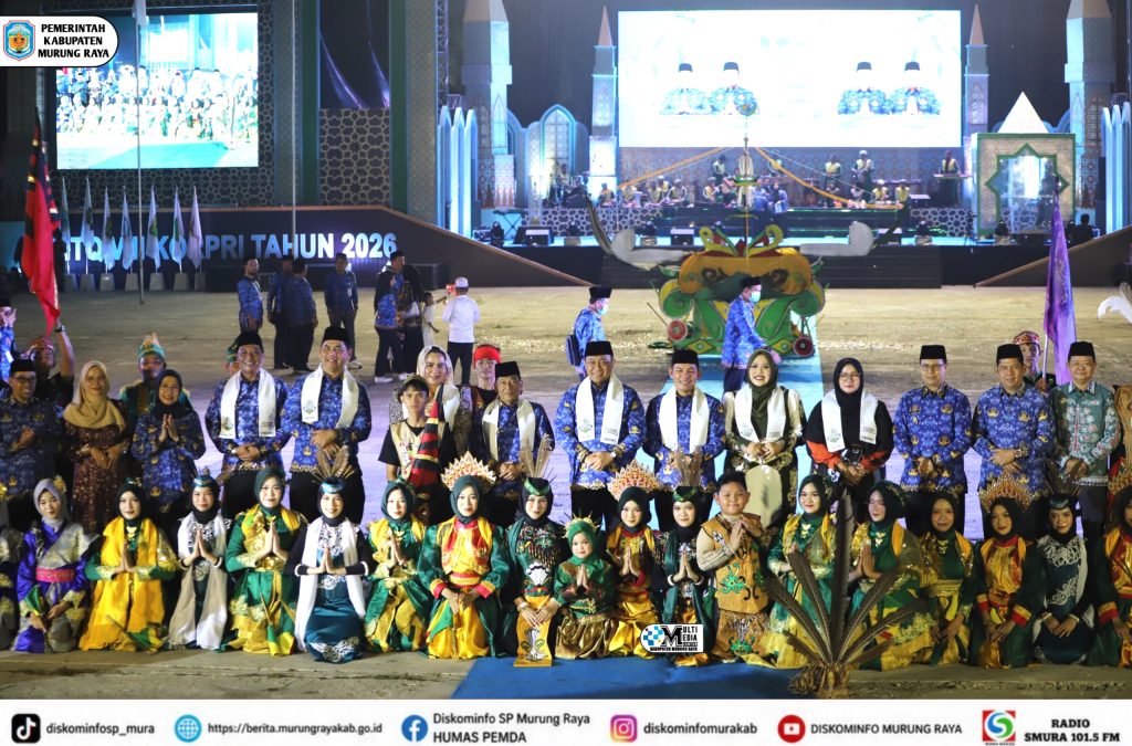Pembukaan MTQ KORPRI VIII  Tingkat Provinsi Kalteng Berlangsung Meriah dan Sukses