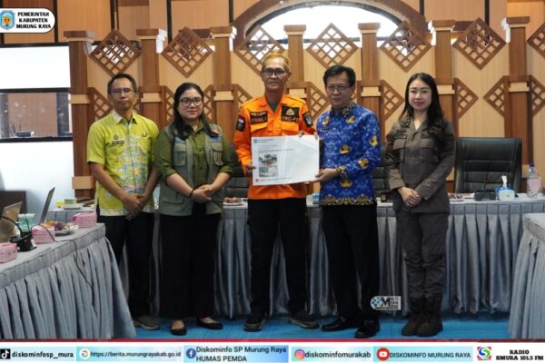 Pemkab Mura Gelar Diskusi Publik Dokumen Kajian Resiko Bencana