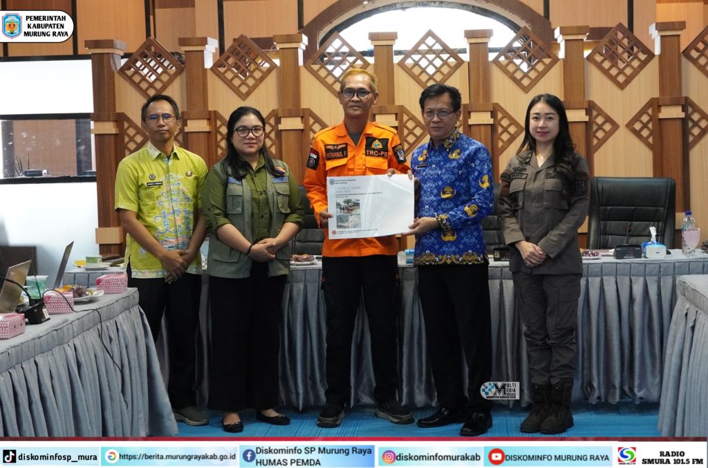 Pemkab Mura Gelar Diskusi Publik Dokumen Kajian Resiko Bencana